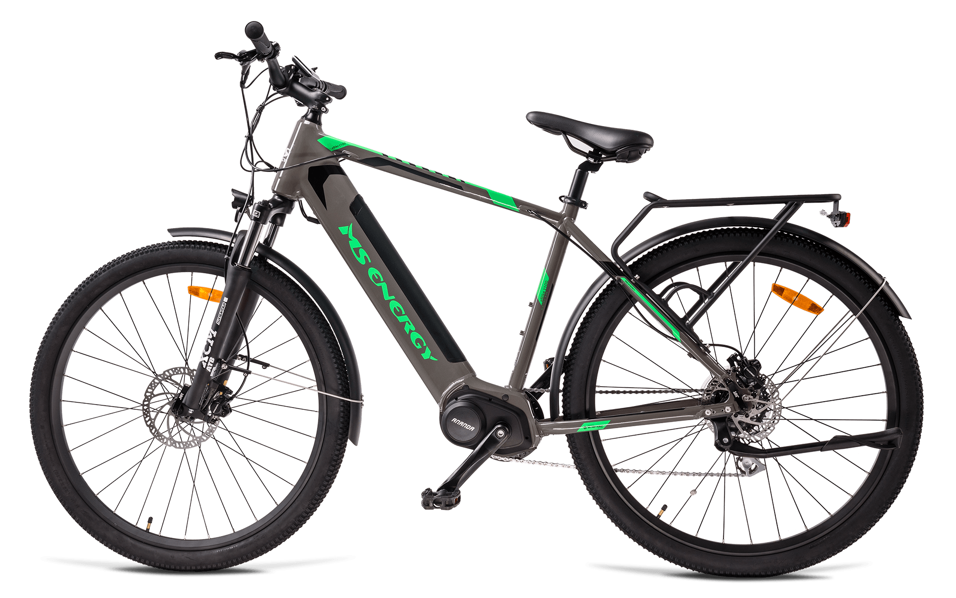 Električni bicikl MS ENERGY eBike t100 M najam
