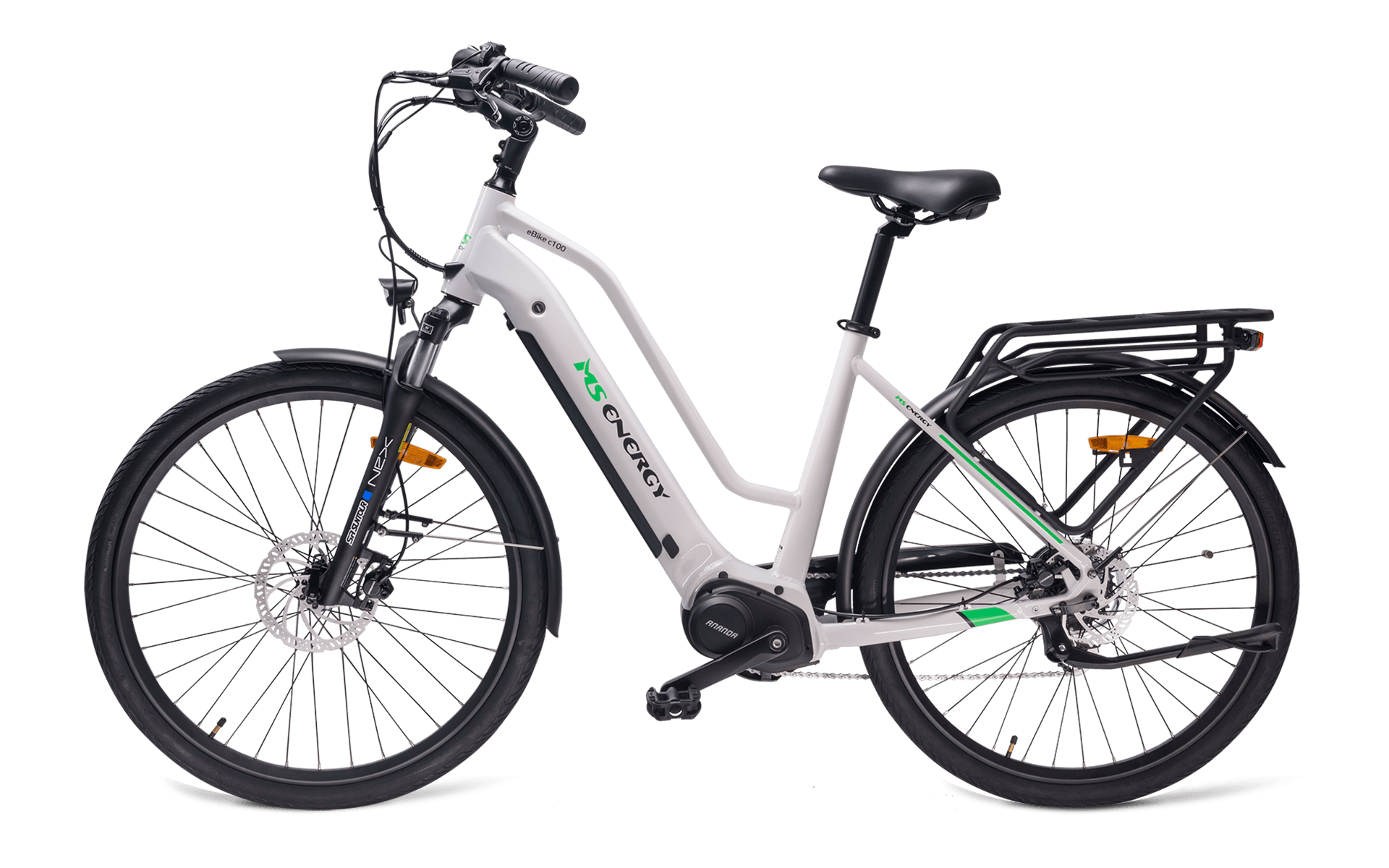 Električni bicikl MS ENERGY eBike c100 Ž najam