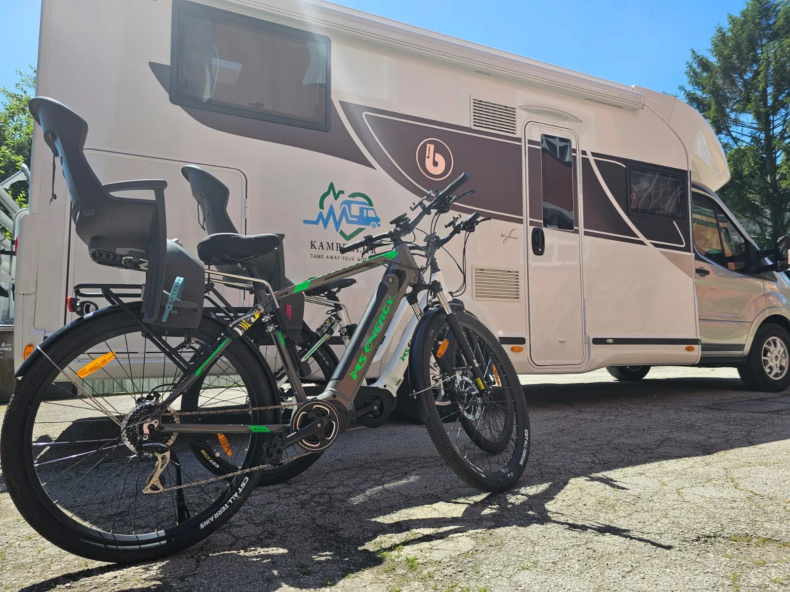 Dječja sjedalica za bicikl - Image 3