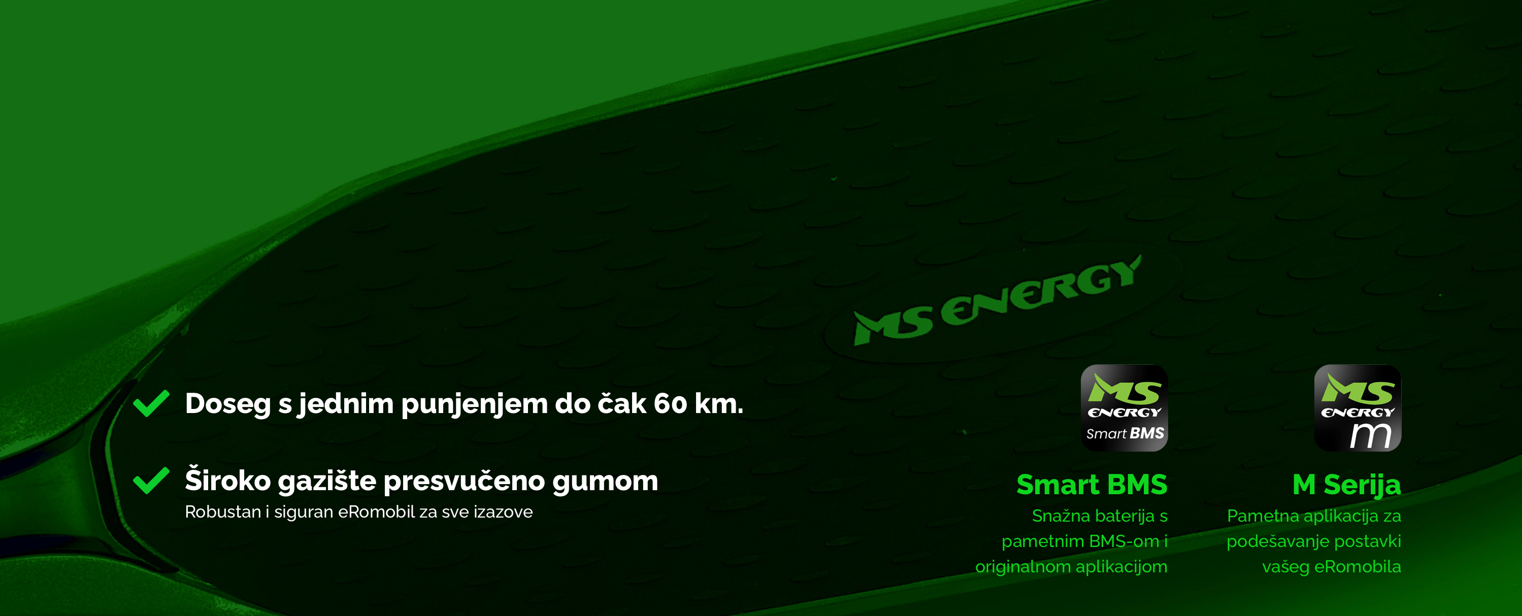 MS ENERGY eRomobil MENTOR - Slika 5