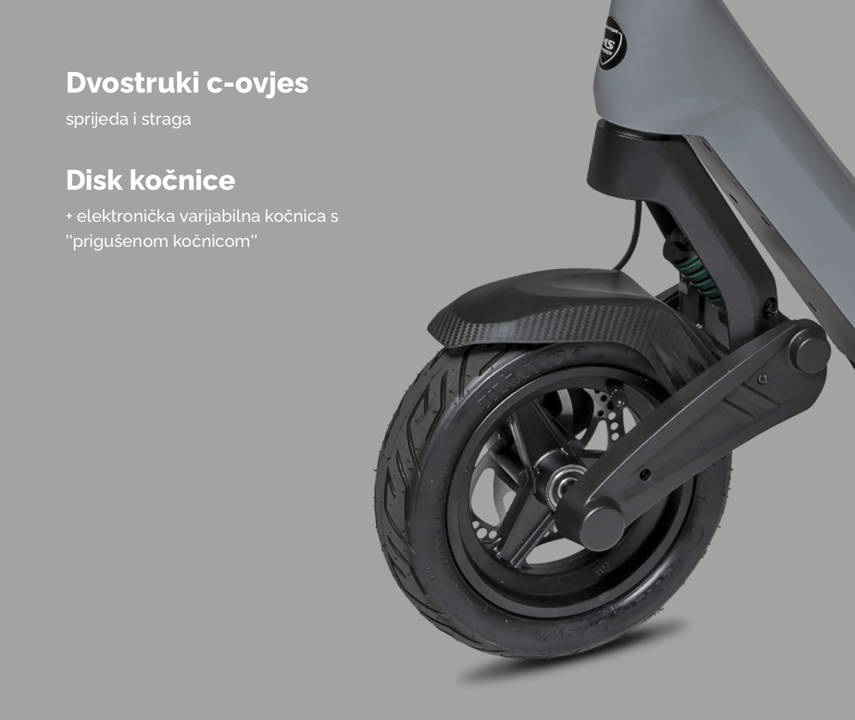 MS ENERGY eRomobil MENTOR - Slika 3