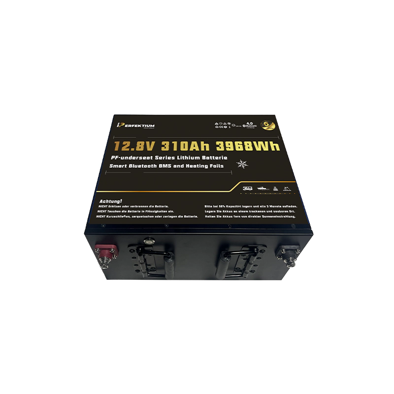 Litijska baterija 12.8V-25.6V-38.4V-51.2V LiFePO4, Ispod sjedala, Smart BMS, Bluetooth, Grijanje - Slika 3
