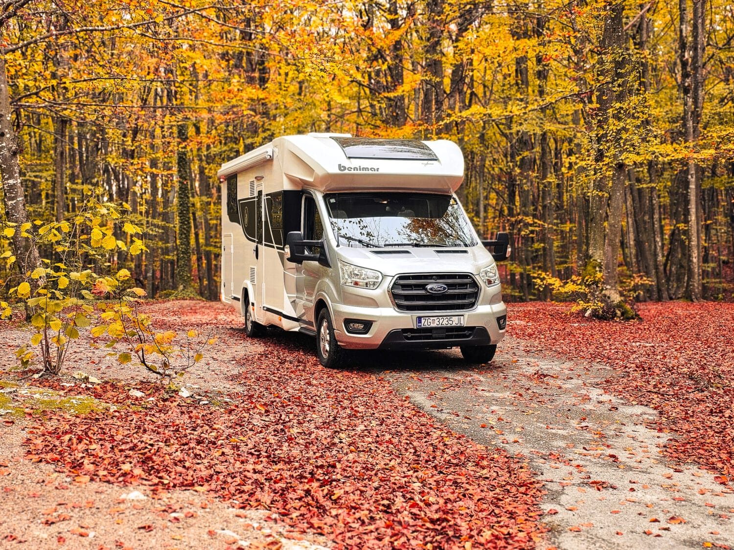 najam kampera zagreb